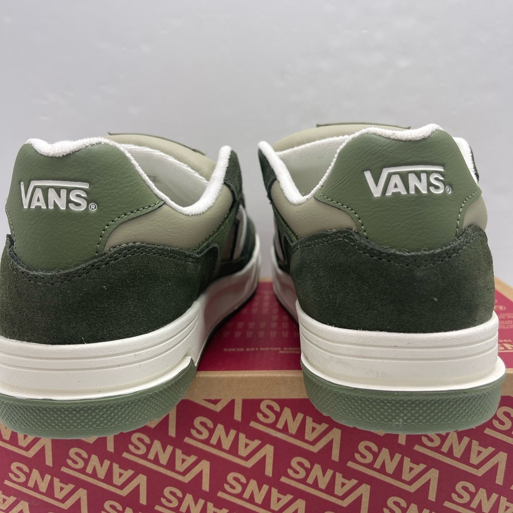 Vans Men’s 10.5 Upland
Green/Multi
VN000D1HBGK Skate Sneakers - Picture 14 of 16